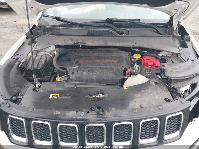 3C4NJCCB3KT676238 Jeep Compass Limited Fwd