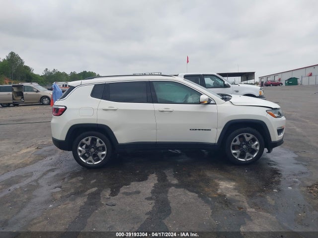 3C4NJCCB3KT676238 Jeep Compass Limited Fwd