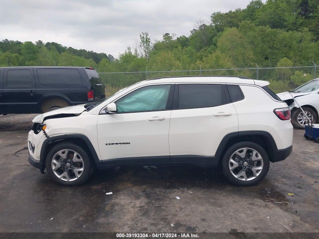 3C4NJCCB3KT676238 Jeep Compass Limited Fwd
