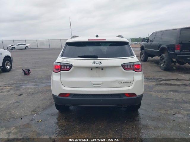 3C4NJCCB3KT676238 Jeep Compass Limited Fwd