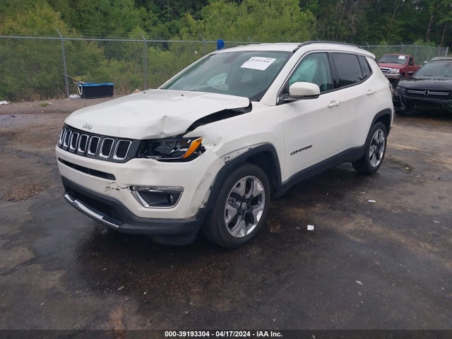 3C4NJCCB3KT676238 Jeep Compass Limited Fwd