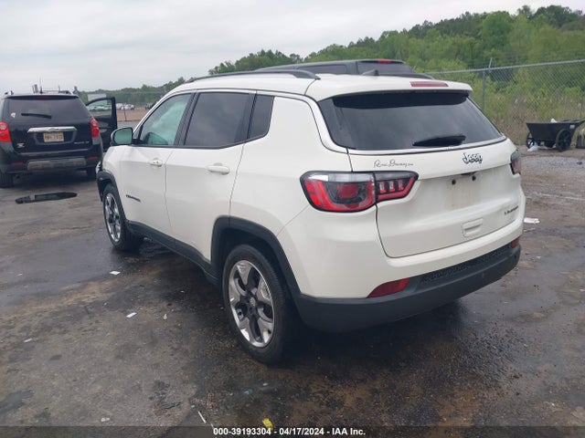 3C4NJCCB3KT676238 Jeep Compass Limited Fwd