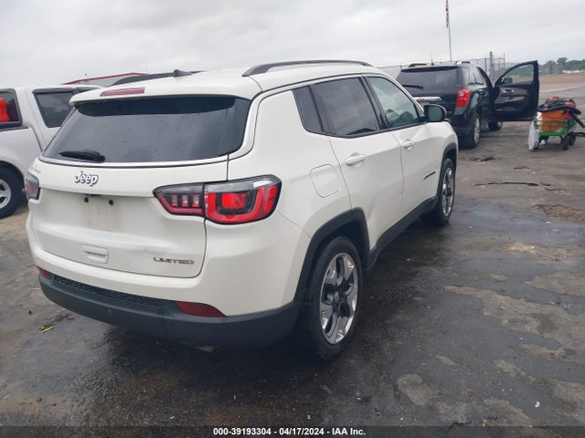 3C4NJCCB3KT676238 Jeep Compass Limited Fwd