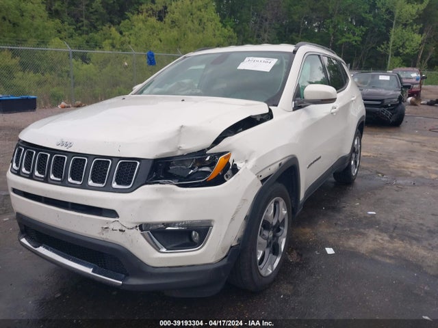 3C4NJCCB3KT676238 Jeep Compass Limited Fwd