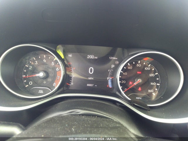 3C4NJCCB3KT676238 Jeep Compass Limited Fwd