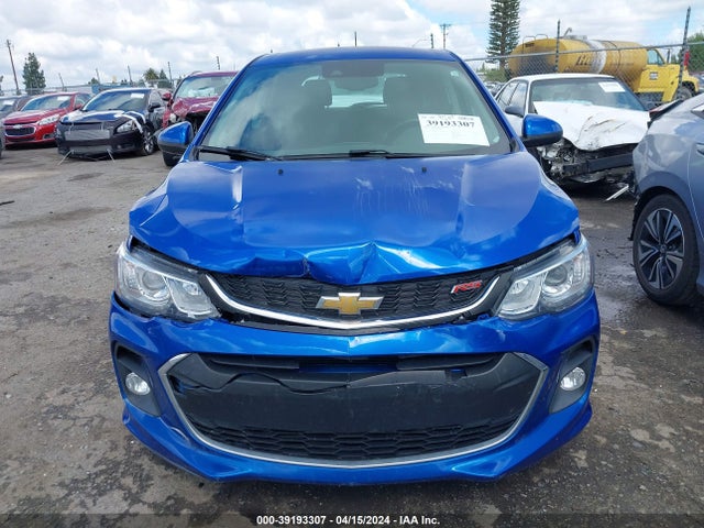 Chevrolet Sonic Lt Auto 2017 1G1JD6SB3H4106594 Image 13