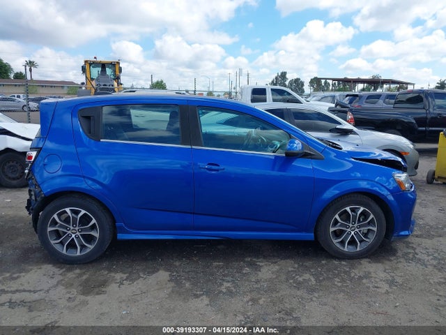 Chevrolet Sonic Lt Auto 2017 1G1JD6SB3H4106594 Image 14