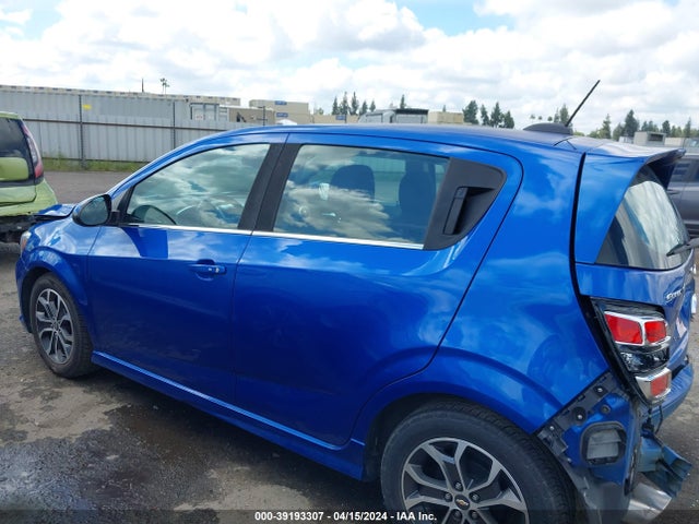 Chevrolet Sonic Lt Auto 2017 1G1JD6SB3H4106594 Image 15