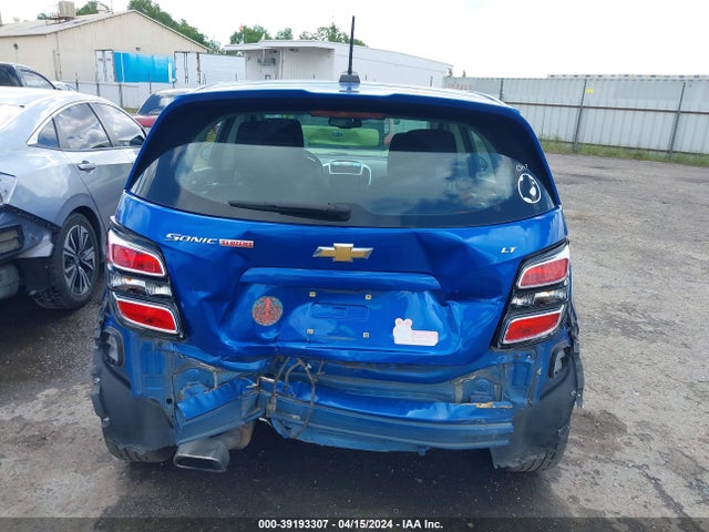 Chevrolet Sonic Lt Auto 2017 1G1JD6SB3H4106594 Image 17