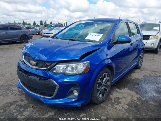 Chevrolet Sonic Lt Auto 2017 1G1JD6SB3H4106594 Image 2