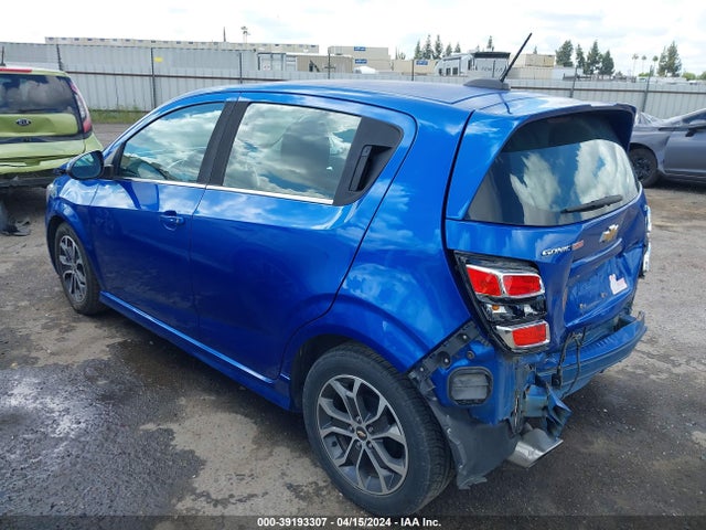 Chevrolet Sonic Lt Auto 2017 1G1JD6SB3H4106594 Image 3