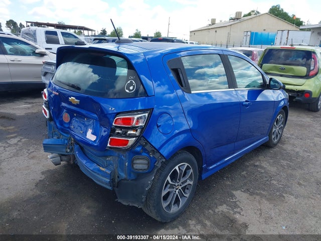 Chevrolet Sonic Lt Auto 2017 1G1JD6SB3H4106594 Image 4