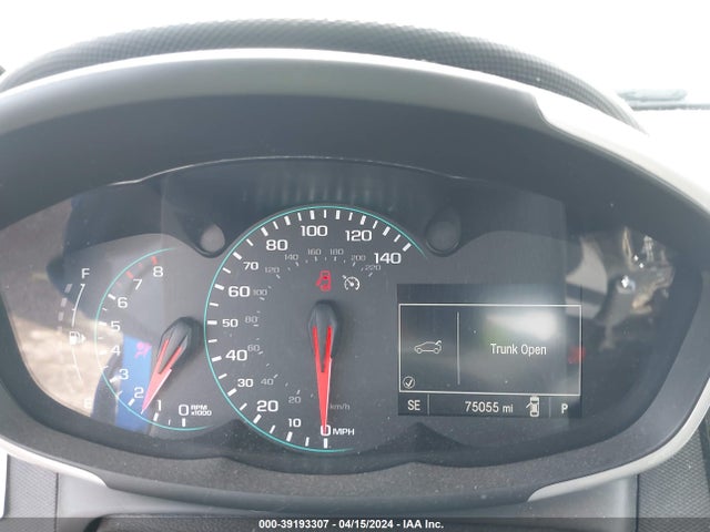 Chevrolet Sonic Lt Auto 2017 1G1JD6SB3H4106594 Image 7