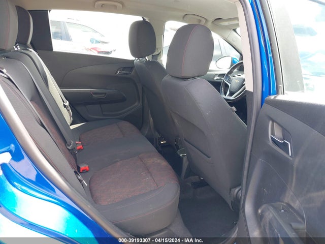 Chevrolet Sonic Lt Auto 2017 1G1JD6SB3H4106594 Image 8
