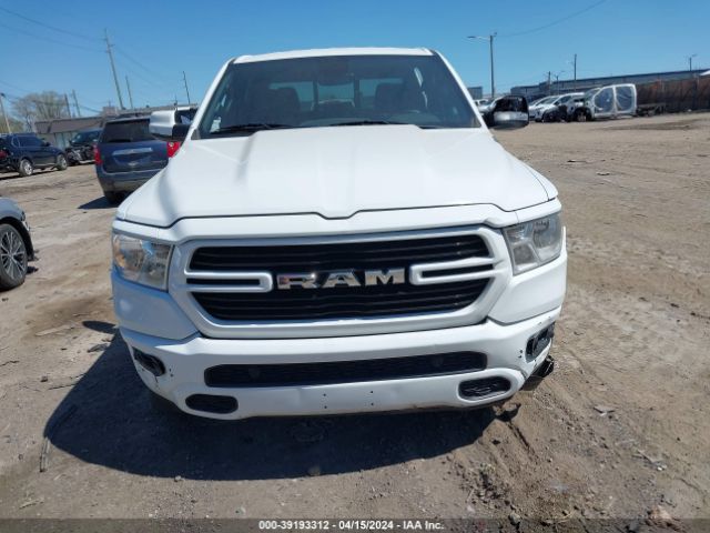 1C6RRFFG8LN251447 RAM 1500 Big Horn  4x4 5'7 Box