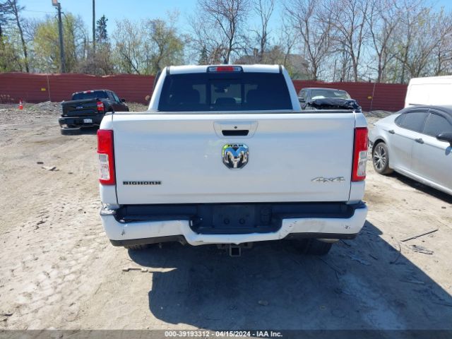 1C6RRFFG8LN251447 RAM 1500 Big Horn  4x4 5'7 Box