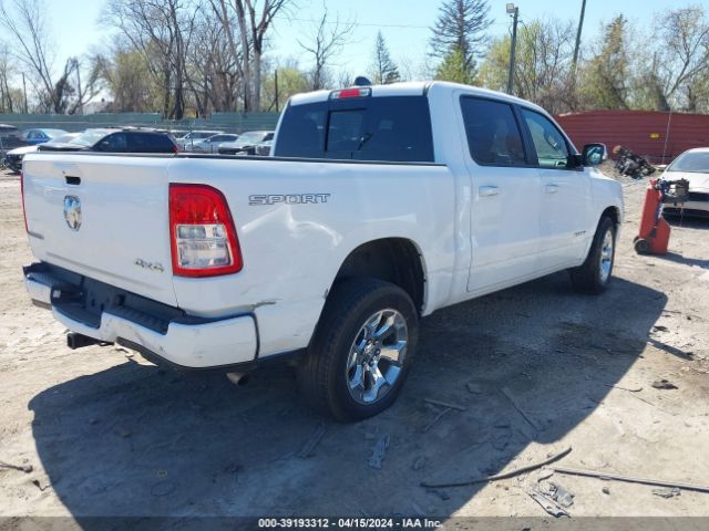 1C6RRFFG8LN251447 RAM 1500 Big Horn  4x4 5'7 Box
