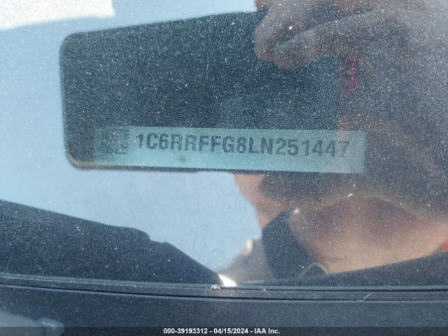 1C6RRFFG8LN251447 RAM 1500 Big Horn  4x4 5'7 Box