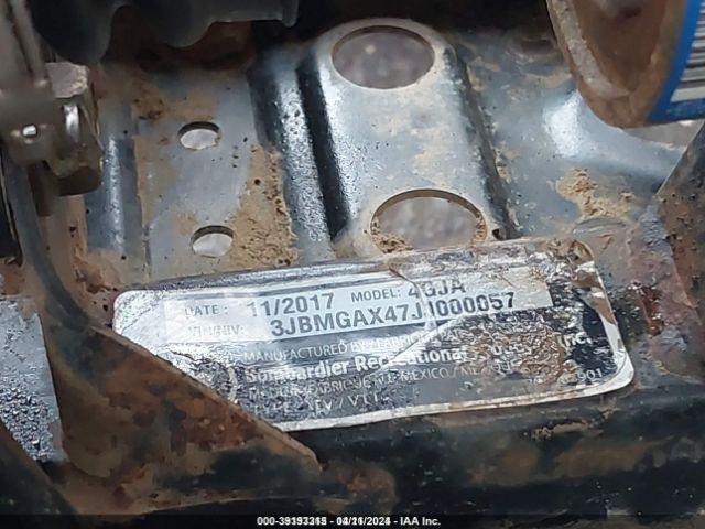 2018 CAN-AM RENEGADE 3JBMGAX47JJ000057 Photo 9