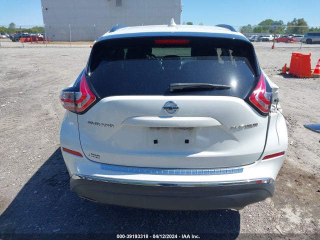 Nissan Murano Platinum 2017 5N1AZ2MG0HN203476 Image 17