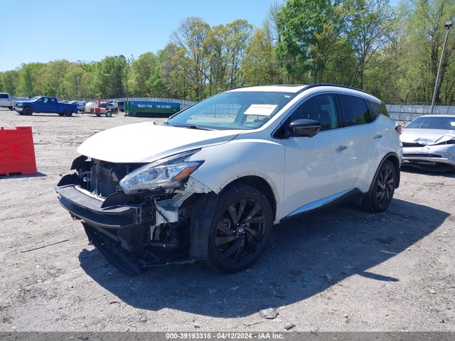 Nissan Murano Platinum 2017 5N1AZ2MG0HN203476 Image 2