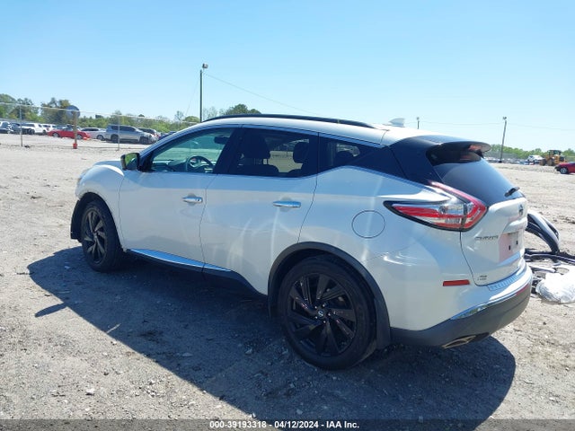 Nissan Murano Platinum 2017 5N1AZ2MG0HN203476 Image 3