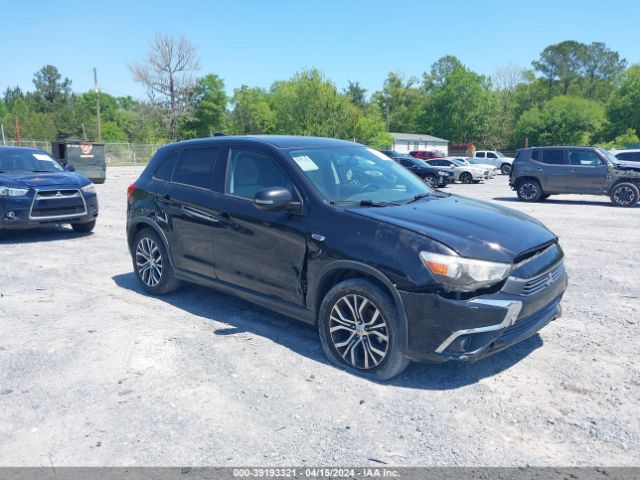 2017 Mitsubishi Outlander Sport 2.0 Es მანქანა იყიდება აუქციონზე, vin: JA4AP3AU0HZ053513, აუქციონის ნომერი: 39193321