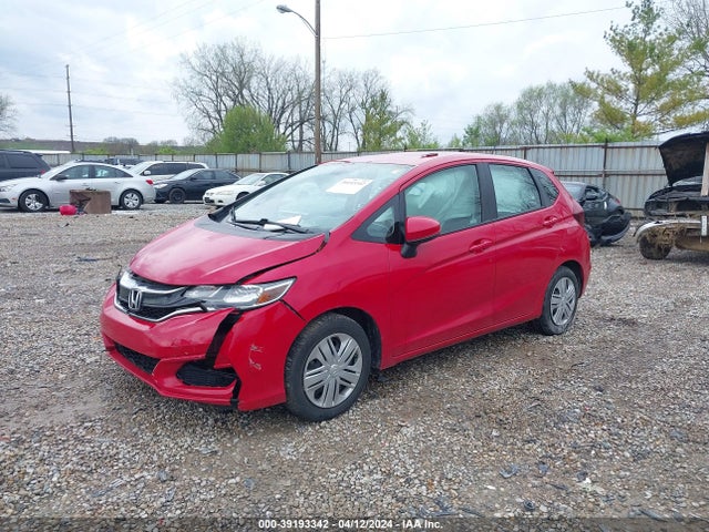 Honda FIT LX 2020 3HGGK5H46LM730835 Image 2