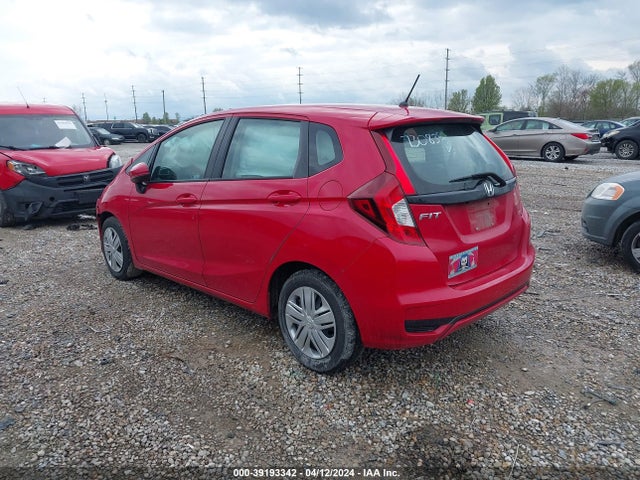 Honda FIT LX 2020 3HGGK5H46LM730835 Image 3