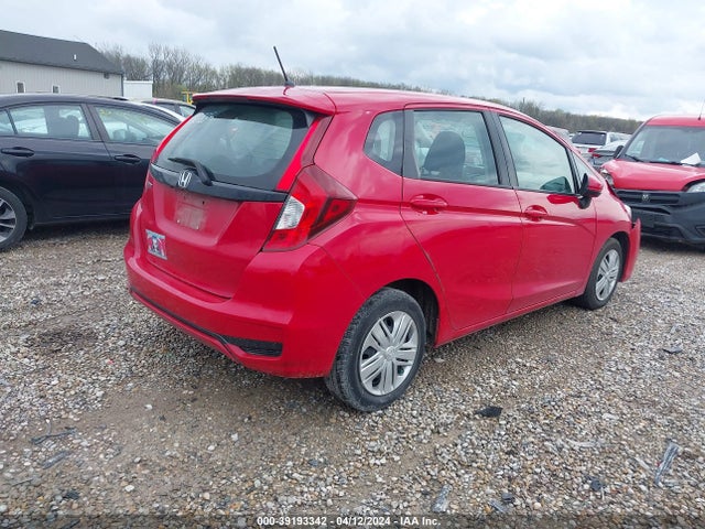 Honda FIT LX 2020 3HGGK5H46LM730835 Image 4