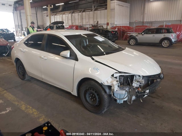 Toyota COROLLA LE 2014 5YFBURHE2EP161321 main image