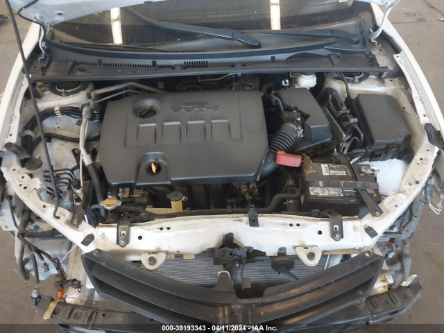 Toyota COROLLA LE 2014 5YFBURHE2EP161321 Image 10