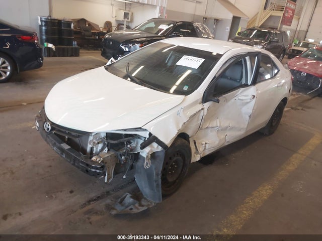 Toyota COROLLA LE 2014 5YFBURHE2EP161321 Image 2