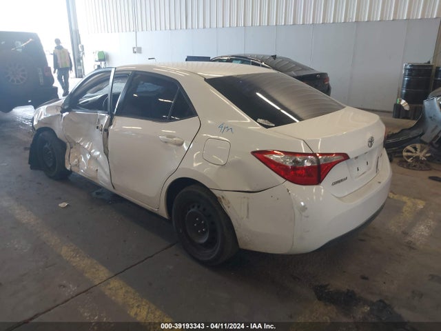 Toyota COROLLA LE 2014 5YFBURHE2EP161321 Image 3