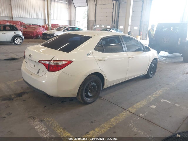 Toyota COROLLA LE 2014 5YFBURHE2EP161321 Image 4