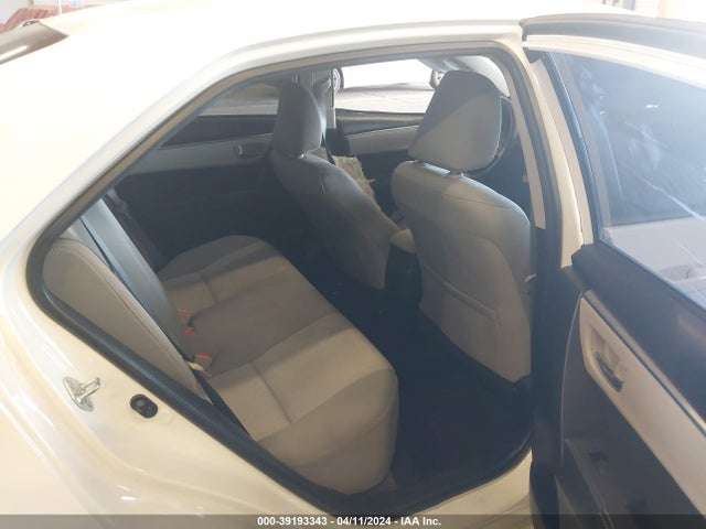 Toyota COROLLA LE 2014 5YFBURHE2EP161321 Image 8