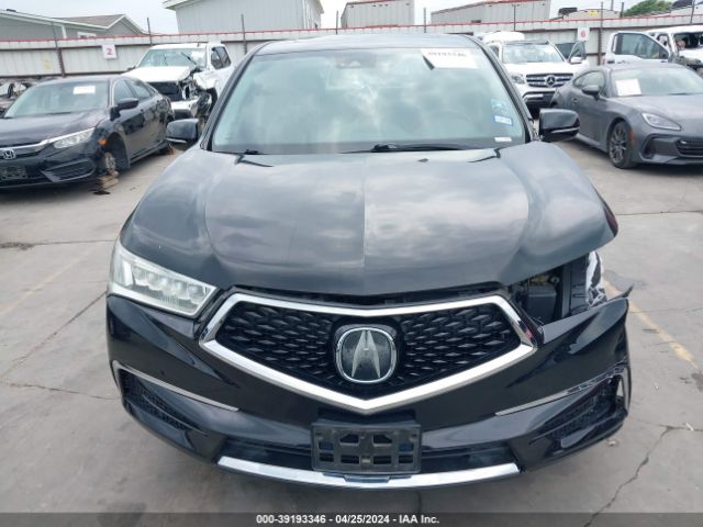 5J8YD4H59JL000885 Acura Mdx Technology Package   Acurawatch Plus Pkg