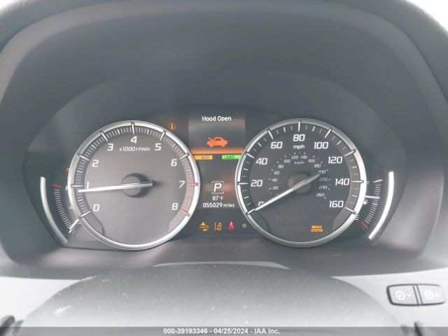 5J8YD4H59JL000885 Acura Mdx Technology Package   Acurawatch Plus Pkg