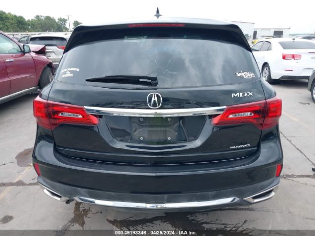5J8YD4H59JL000885 Acura Mdx Technology Package   Acurawatch Plus Pkg