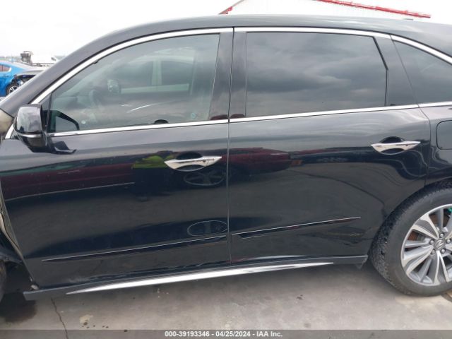 5J8YD4H59JL000885 Acura Mdx Technology Package   Acurawatch Plus Pkg