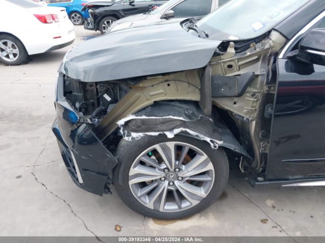 5J8YD4H59JL000885 Acura Mdx Technology Package   Acurawatch Plus Pkg