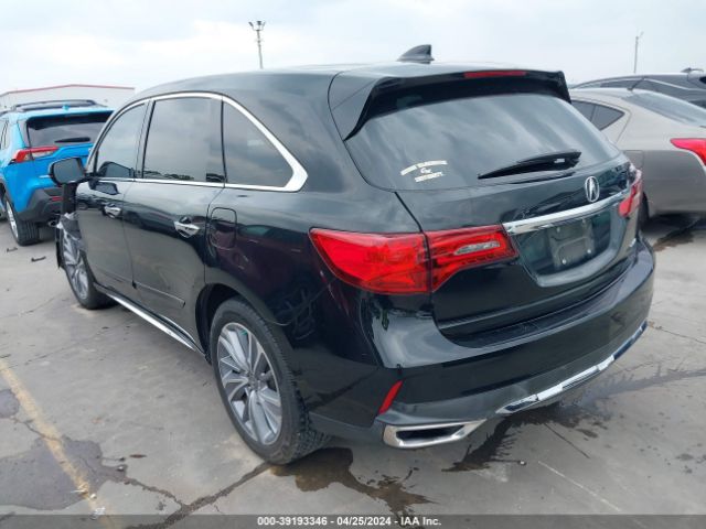 5J8YD4H59JL000885 Acura Mdx Technology Package   Acurawatch Plus Pkg