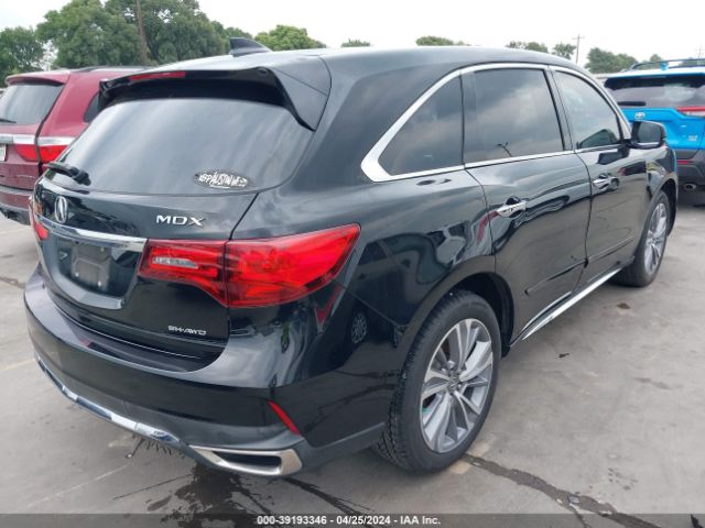 5J8YD4H59JL000885 Acura Mdx Technology Package   Acurawatch Plus Pkg
