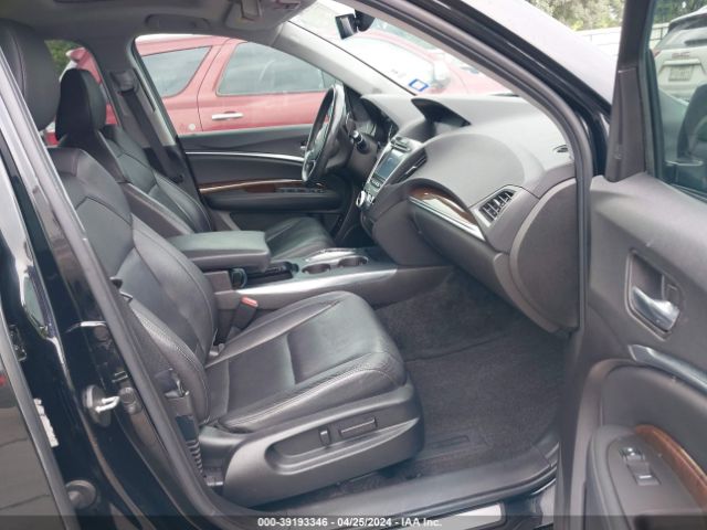 5J8YD4H59JL000885 Acura Mdx Technology Package   Acurawatch Plus Pkg