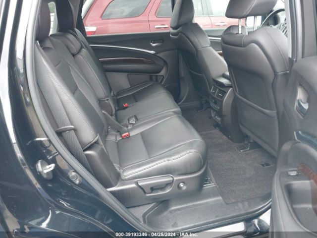 5J8YD4H59JL000885 Acura Mdx Technology Package   Acurawatch Plus Pkg