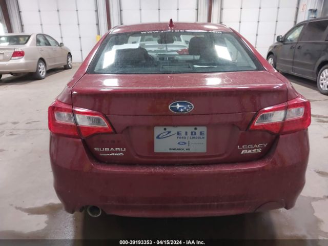 4S3BNAH68H3045125 Subaru Legacy 2.5i Premium