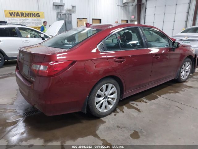 4S3BNAH68H3045125 Subaru Legacy 2.5i Premium