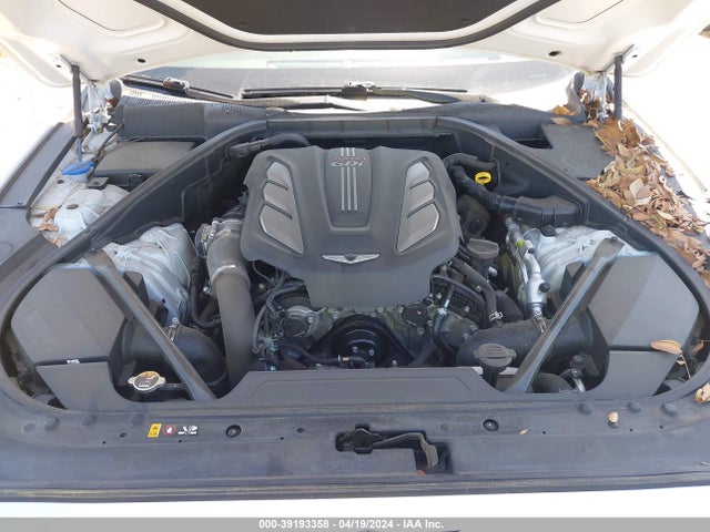 KMHGN4JB7JU227201 Genesis G80 3.3t Sport