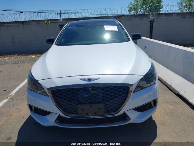 KMHGN4JB7JU227201 Genesis G80 3.3t Sport