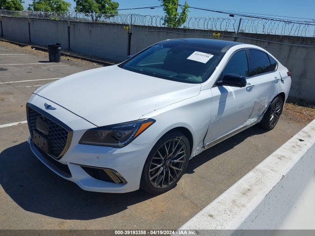 KMHGN4JB7JU227201 Genesis G80 3.3t Sport